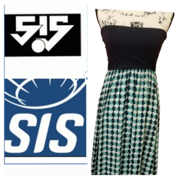 🧧Sis Sis Maxi Dress🧿 - Picture 1 of 8